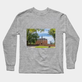 Colonial Williamsburg Capitol Building, Virginia Long Sleeve T-Shirt